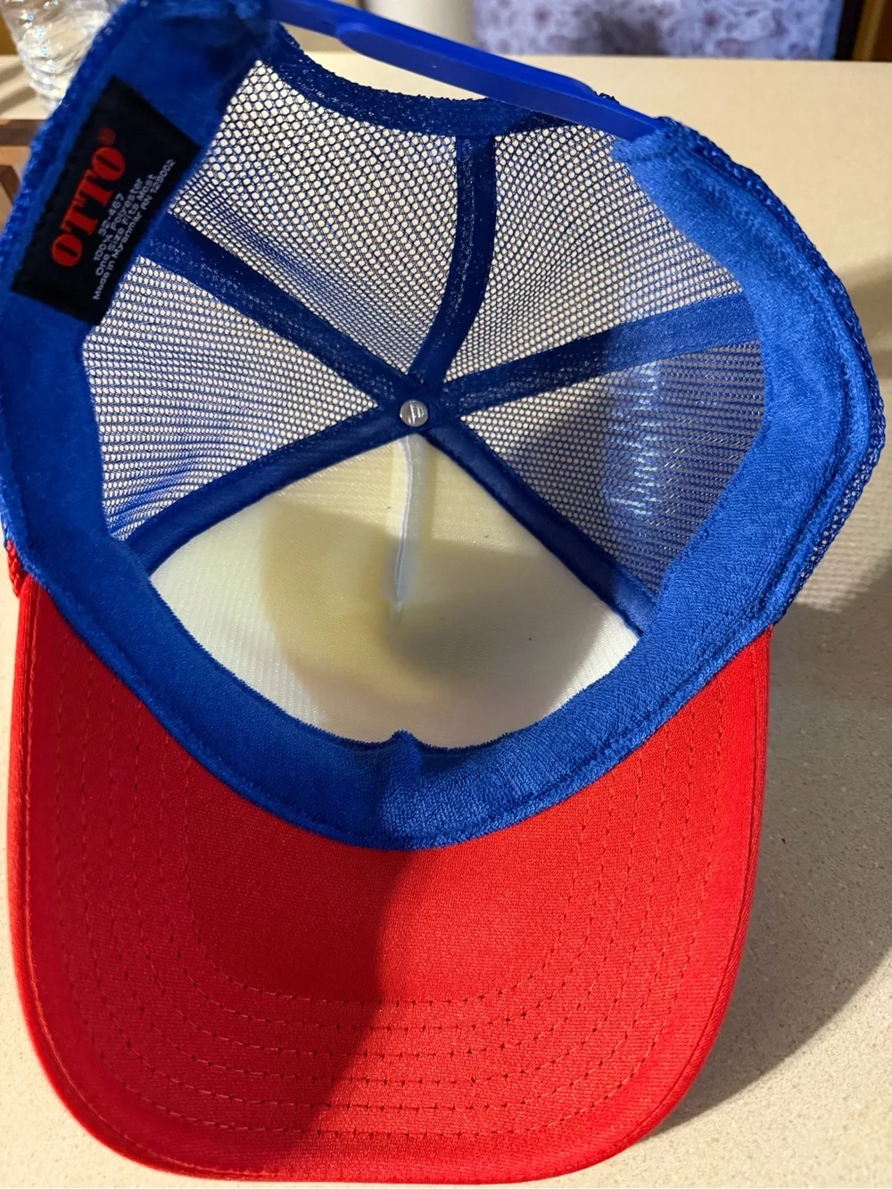 Wynonna Judd OTTO White and Red Wynation Trucker Hat